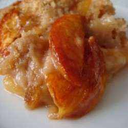 Peach Cobbler