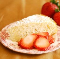 Golden Buttermilk Cake