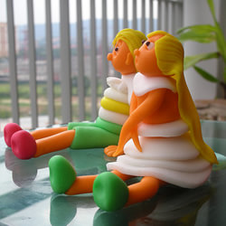 Sugar Paste Peopel