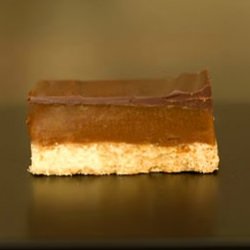 Homemade Twix