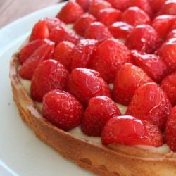 Tarte aux Fraises
