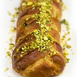 Apple & Pistachio Danish Braid