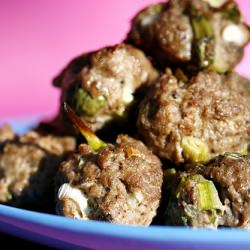 Spicy Lamb Meatballs
