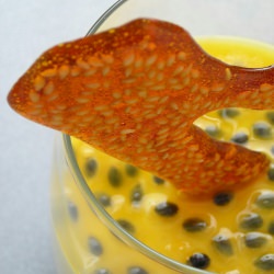 Danish Lemon Mousse Verrines