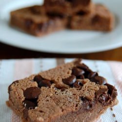 Chocolate Chip Espresso Shortbread
