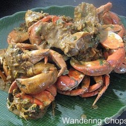 Vietnamese Salt and Pepper Crab