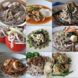 Soba Noodles Nine Ways