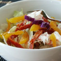 Tomato and Apricot Salad