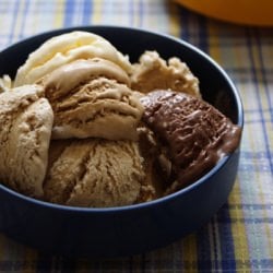 Ice Cream Four Ways