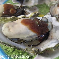 Chinese Steamed Oysters