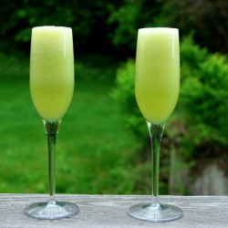 Honeydew Bellini