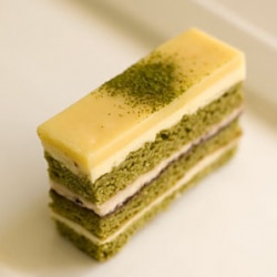 Green Tea Opera Cake