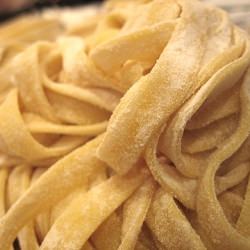 Fettucine with Leeks