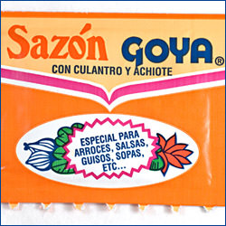 Sazon Seasoning