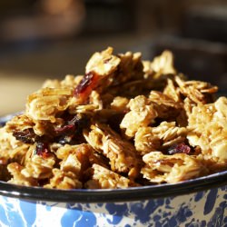 Mixed Fruit and Nut Granola