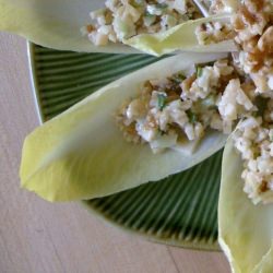 Parmesan and Toasted Walnut Salad