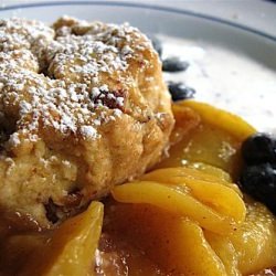 Peach-Pecan Cobbler