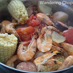 Cajun Vietnamese Shrimp Boil