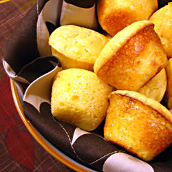 Mini Cornbread Puddings