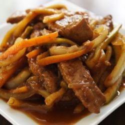 Pork & Vegetables Stir Fry