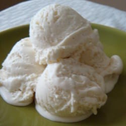 Vanilla Bean Cheesecake Ice Cream