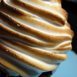 Cupcake with Toasted Marshmallow