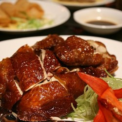 Cantonese-Style Crispy Roast Chicken