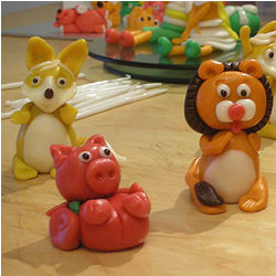 Sugar Animal Figurines