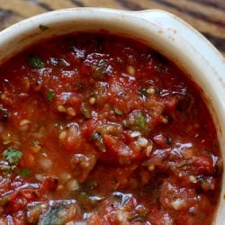 Roasted Tomato Salsa