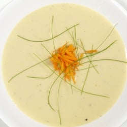 Cold Potato and Leek Soup
