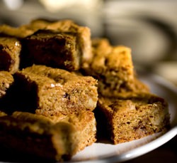 Brown-Butter Toffee Blondies