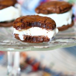 Banana Ice Cream Sandwiches