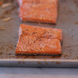 Broiled Salmon with Miso Paste