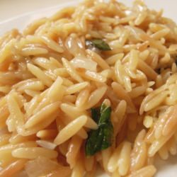 Parmesan Orzo