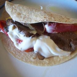 Venison Fajitas