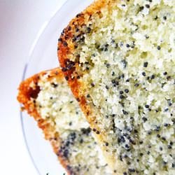 Orange Poppy Seed Cake