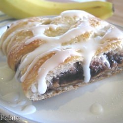 Peanut Butter and Jelly Danish Braid