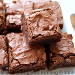 Double Chocolate Brownies