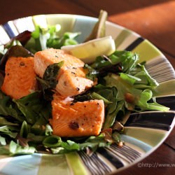 Pan Roasted Salmon