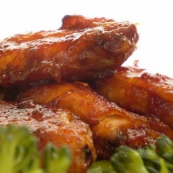 Saucy Wings