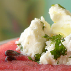 Watermelon, Feta, Mint…
