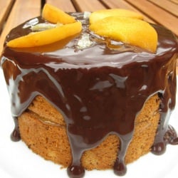 Almond Brown Butter Cakes