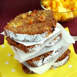 Ginger Mango Bread