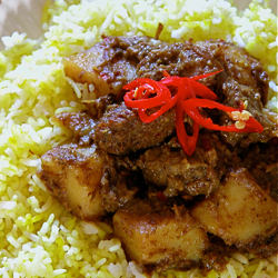 Beef & Potato Vindaloo