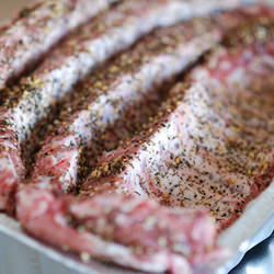 Ribs on a Gas Grill