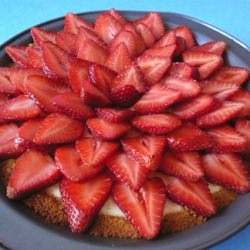 Strawberry Cheese Pie