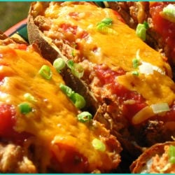 Mexican-Style Stuffed Potatoes