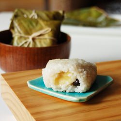Thai Sweet Sticky Rice Parcels