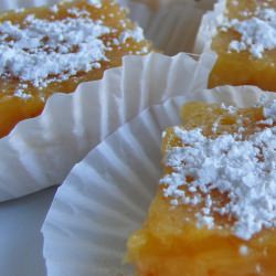 Apricot-Lemon Bars
