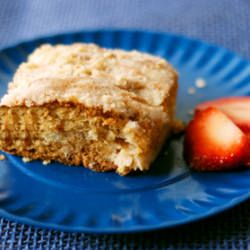 Cream Cheese Coffee Cake